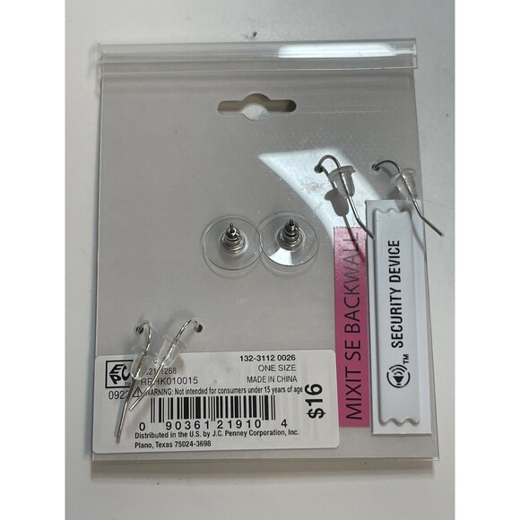 Mix It Jewelry Earring & Necklace Lot All New - Picture 12 of 15